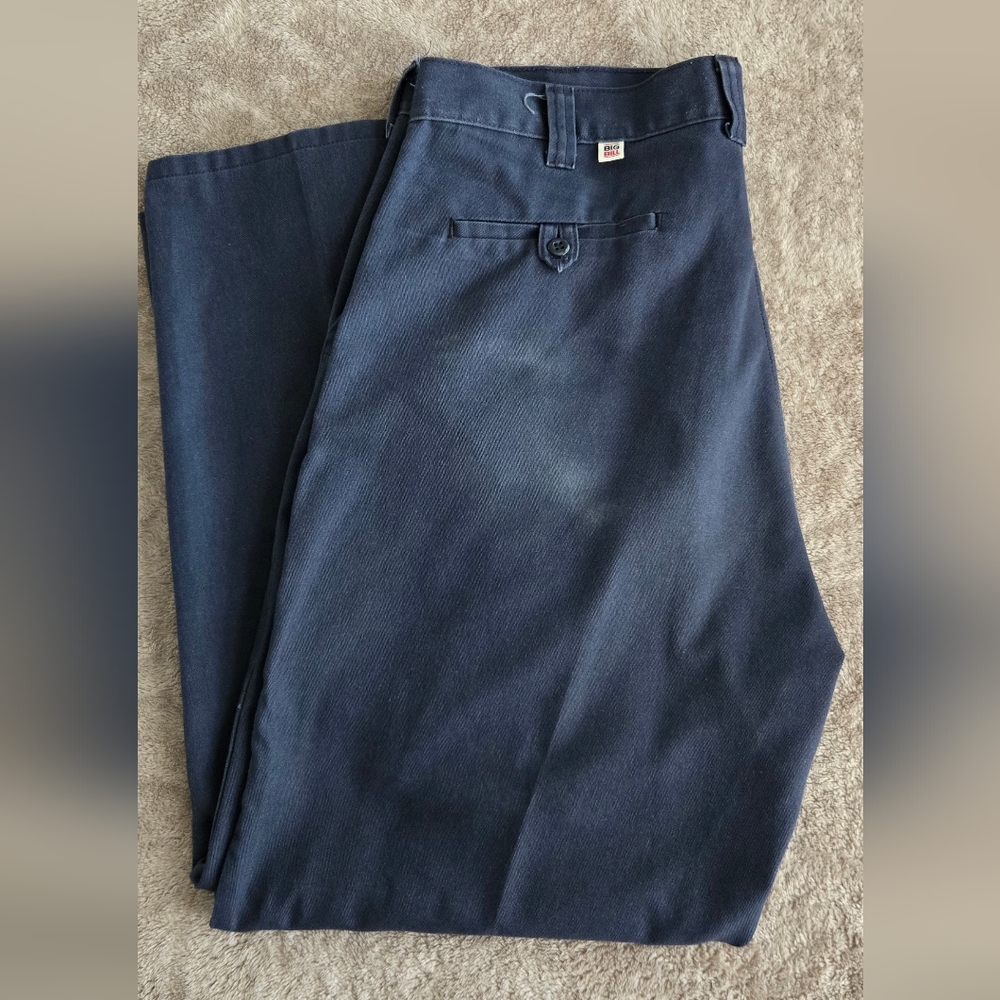 Men's Faded Big Bill Workwear Pants